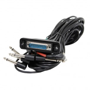 CABLE LOOM DM6 - Faisceau de câbles DM6 complet pour tous les pads