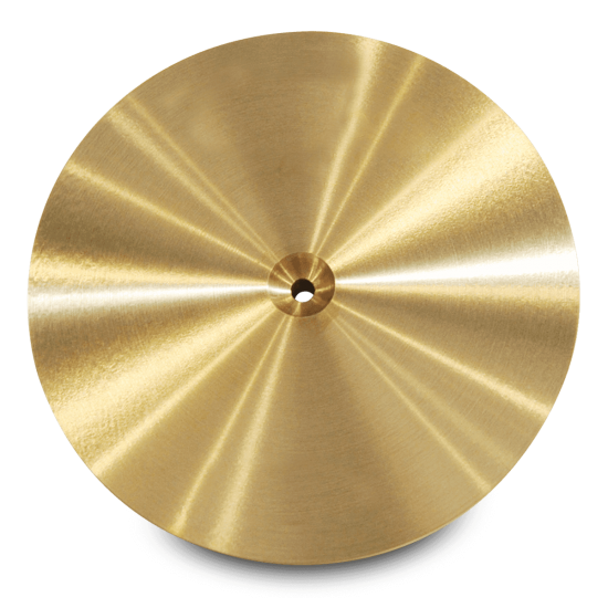 Crotale aigu une note F#