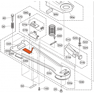 V3710700 - Switch Capteur électronique HH65 Yamaha