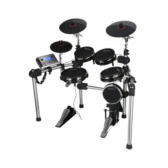 CSD501 - Batterie électronique double zone avec 5 fûts (caisse claire 8"), 3 cymbales