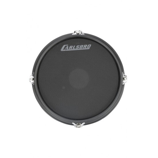 CSD-SN10DM - Carlsbro pad de caisse claire 10" double-zone mesh