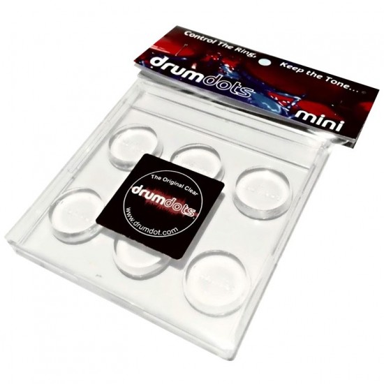 DDM6PK - Mini Drum Dampener Control-6Pk