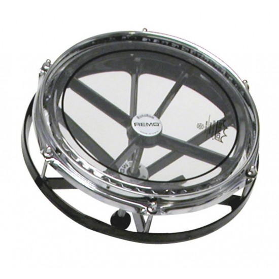 ER-0010-06 - 10" Black Rototom W/Pinstripe