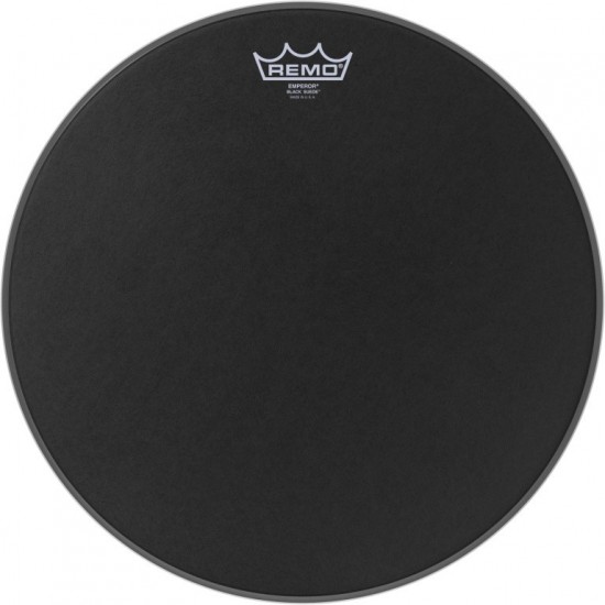 BE-0815-ES - 15" Black Suede Emperor