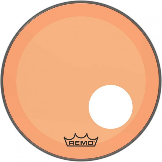 P3-1318-CT-OGOH - 18" P3 Colortone W/Hole Orange