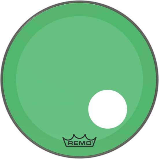 P3-1320-CT-GNOH - 20" P3 Colortone W/Hole Green