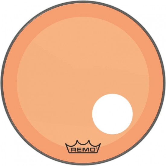 P3-1320-CT-OGOH - 20" P3 Colortone W/Hole Orange