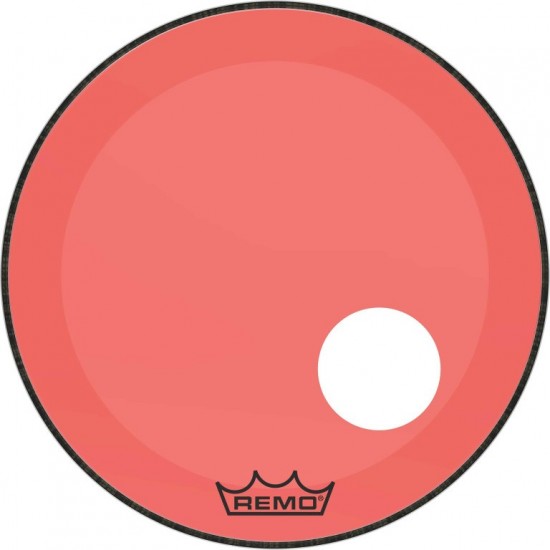 P3-1322-CT-RDOH - 22" P3 Colortone W/Hole Red