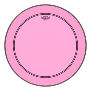 P3-1322-CT-PK - Peau Powerstroke 3 Colortone pour Grosse caisse, rose, 22"