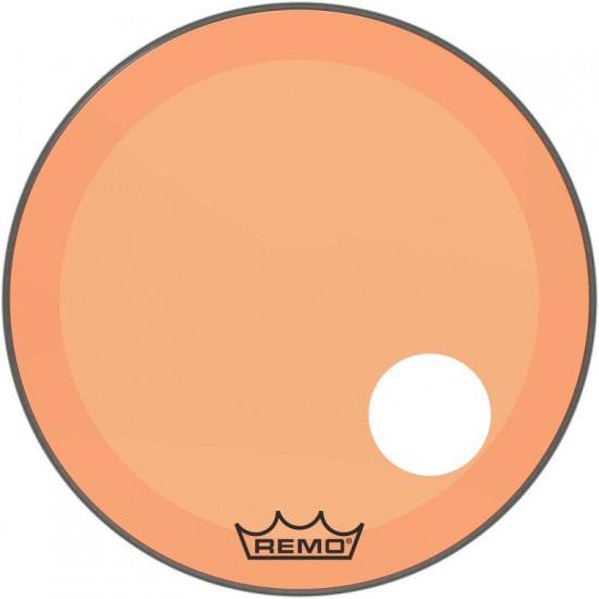 P3-1324-CT-OGOH - 24" P3 Colortone W/Hole Orange