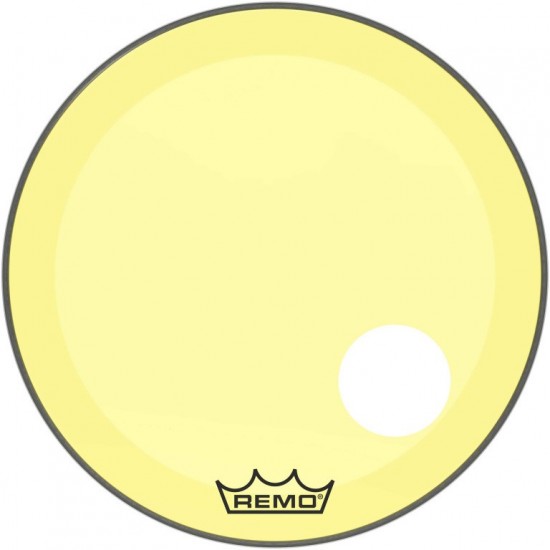 P3-1324-CT-YEOH - 24" P3 Colortone W/Hole Yellow