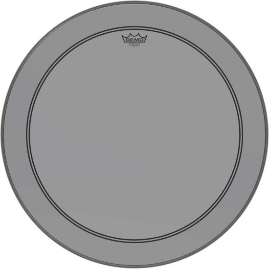 P3-1326-CT-SM - Peau Powerstroke 3 Colortone pour Grosse caisse, smoke, 26"