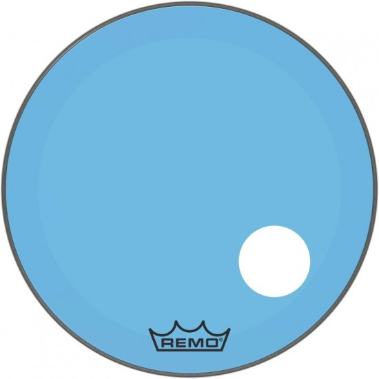 P3-1326-CT-BUOH - 26" P3 Colortone W/Hole Blue