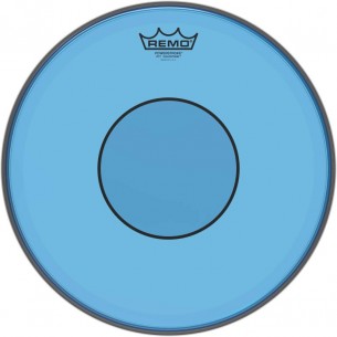 P7-0313-CT-BU - Peau Powerstroke 77 Colortone pour caisse claire, bleu, 13"