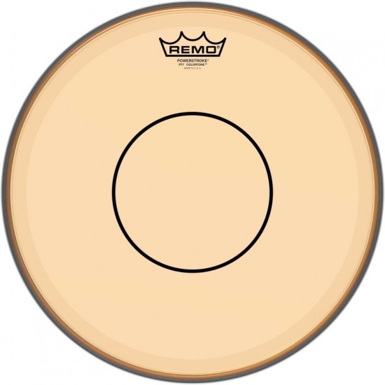 P7-0313-CT-OG - Peau Powerstroke 77 Colortone pour caisse claire, orange, 13"