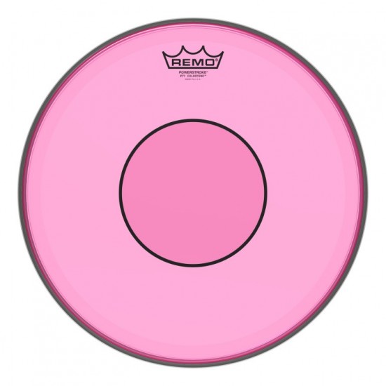 P7-0313-CT-PK - Peau Powerstroke 77 Colortone pour caisse claire, rose, 13"