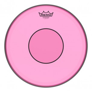 P7-0314-CT-PK - Peau Powerstroke 77 Colortone pour caisse claire, rose, 14"