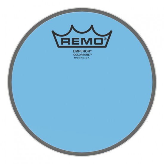 BE-0306-CT-BU - Peau Emperor Colortone, bleu, 6"