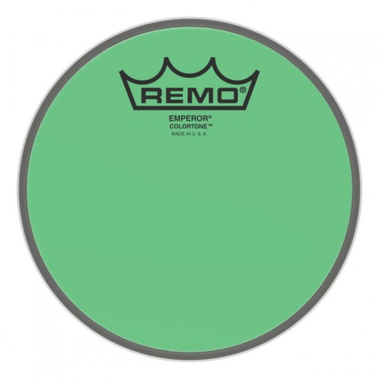 BE-0306-CT-GN - Peau Emperor Colortone, vert, 6"