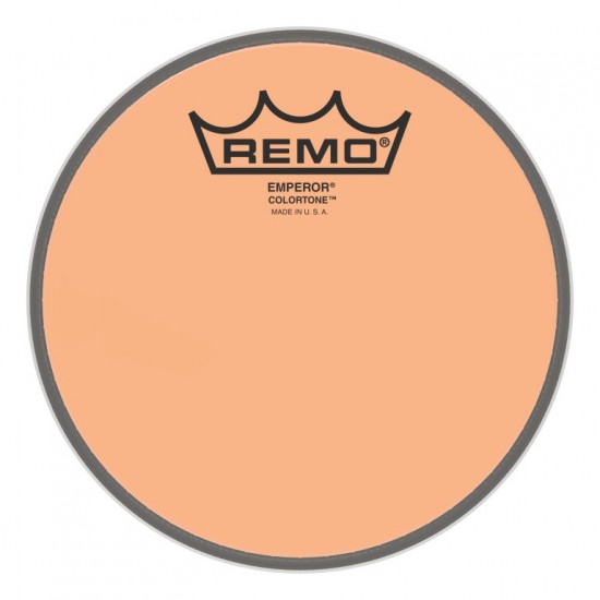 BE-0306-CT-OG - Peau Emperor Colortone, orange, 6"