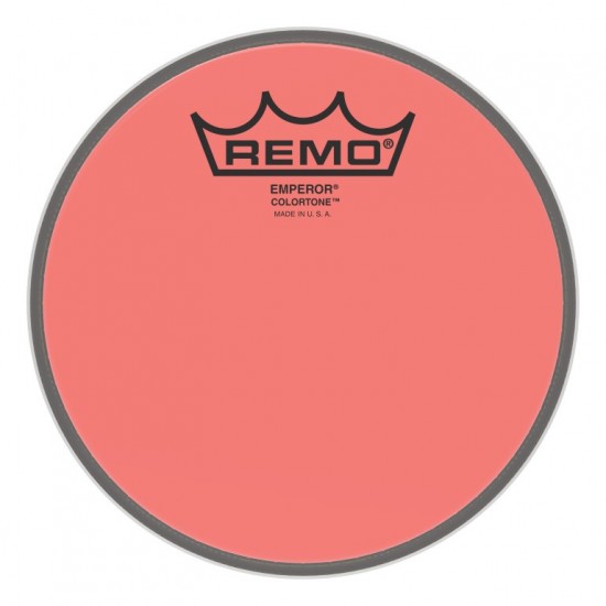 BE-0306-CT-RD - Peau Emperor Colortone, rouge, 6"