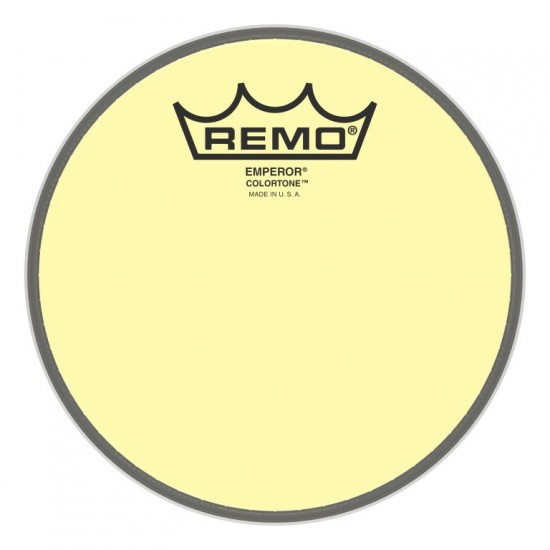 BE-0306-CT-YE - Peau Emperor Colortone, jaune, 6"