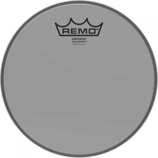 BE-0308-CT-SM - Peau Emperor Colortone, smoke, 8"
