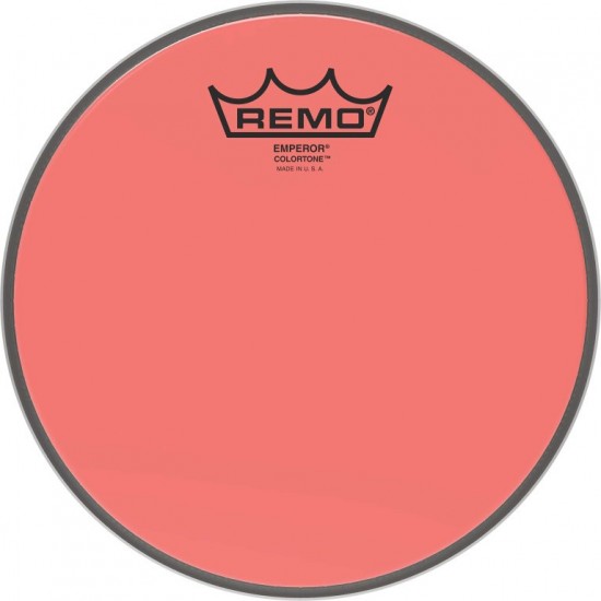 BE-0308-CT-RD - 08" Emperor Colortone Red