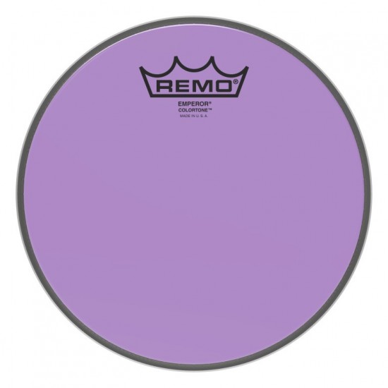 BE-0308-CT-PU - 08" Emperor Colortone Purple