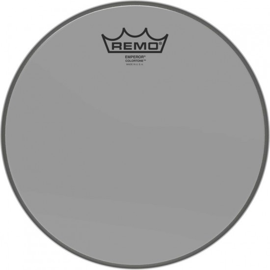 BE-0310-CT-SM - Peau Emperor Colortone, smoke, 10"