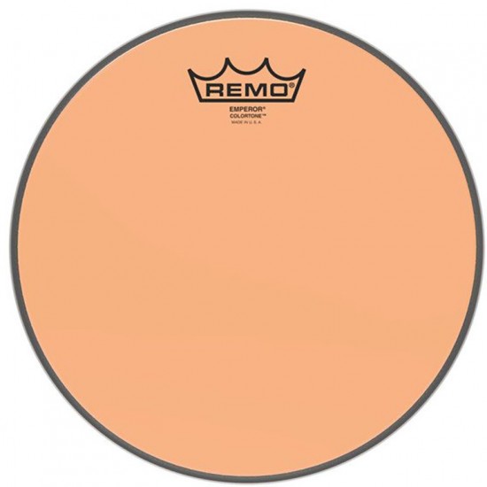 BE-0310-CT-OG - Peau Emperor Colortone, orange, 10"