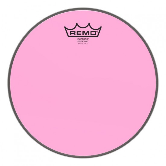 BE-0310-CT-PK - Peau Emperor Colortone, rose, 10"
