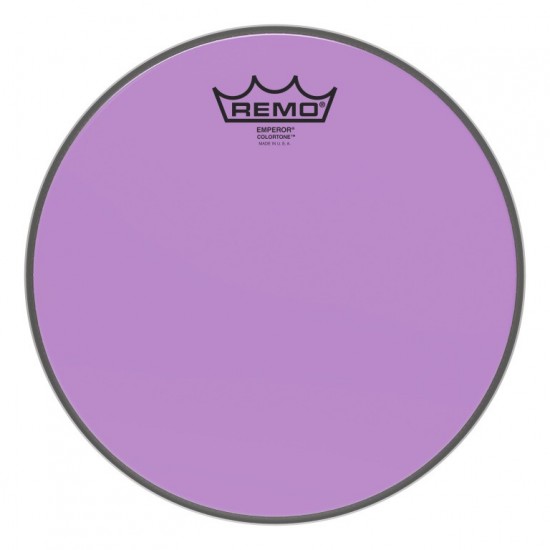 BE-0310-CT-PU - Peau Emperor Colortone, violet, 10"