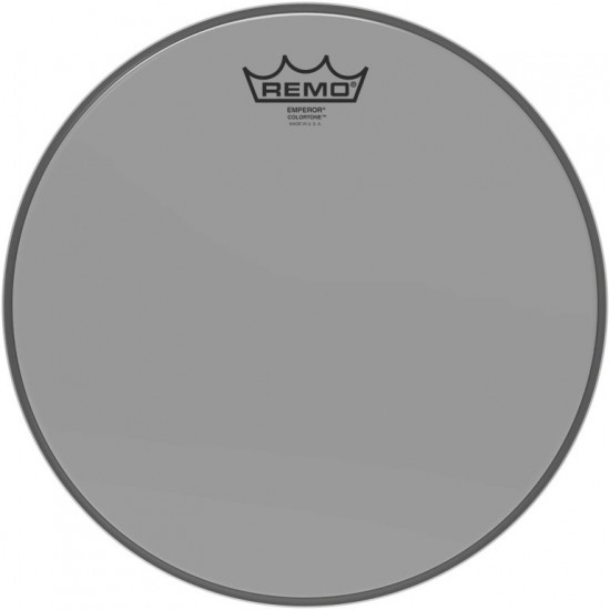 BE-0312-CT-SM - Peau Emperor Colortone, smoke, 12"