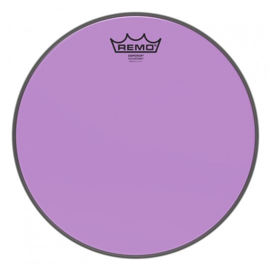 BE-0312-CT-PU - Peau Emperor Colortone, violet, 12"