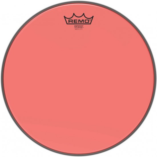 BE-0313-CT-RD - Peau Emperor Colortone, rouge, 13"