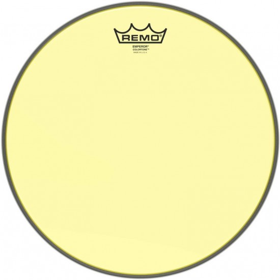 BE-0313-CT-YE - Peau Emperor Colortone, jaune, 13"