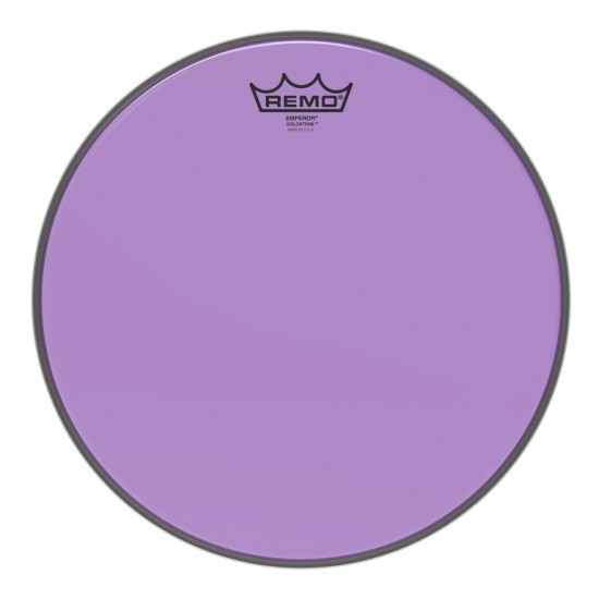 BE-0313-CT-PU - Peau Emperor Colortone, violet, 13"