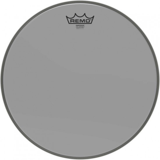 BE-0314-CT-SM - Peau Emperor Colortone, smoke, 14"