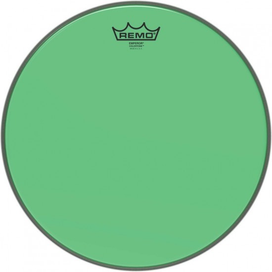 BE-0314-CT-GN - Peau Emperor Colortone, vert, 14"