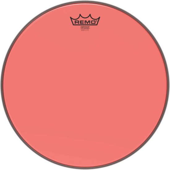 BE-0314-CT-RD - Peau Emperor Colortone, rouge, 14"