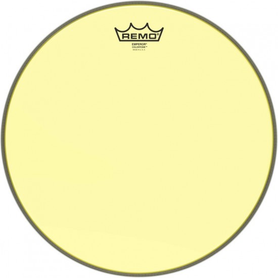 BE-0314-CT-YE - 14" Emperor Colortone Yellow