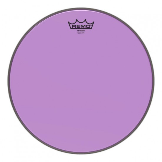 BE-0314-CT-PU - Peau Emperor Colortone, violet, 14"