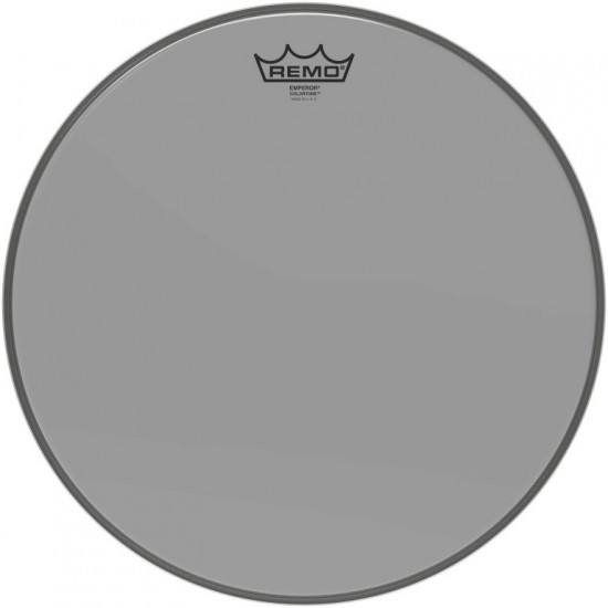 BE-0315-CT-SM - Peau Emperor Colortone, smoke, 15"