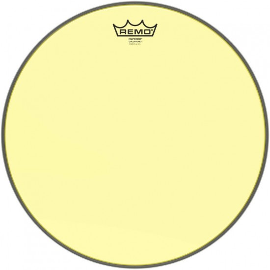 BE-0315-CT-YE - 15" Emperor Colortone Yellow