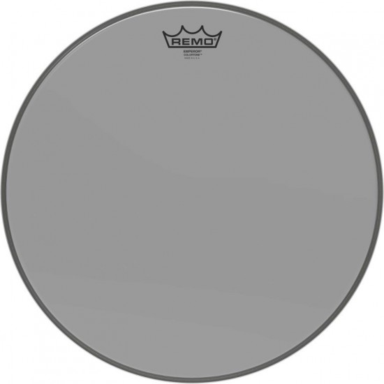 BE-0316-CT-SM - Peau Emperor Colortone, smoke, 16"