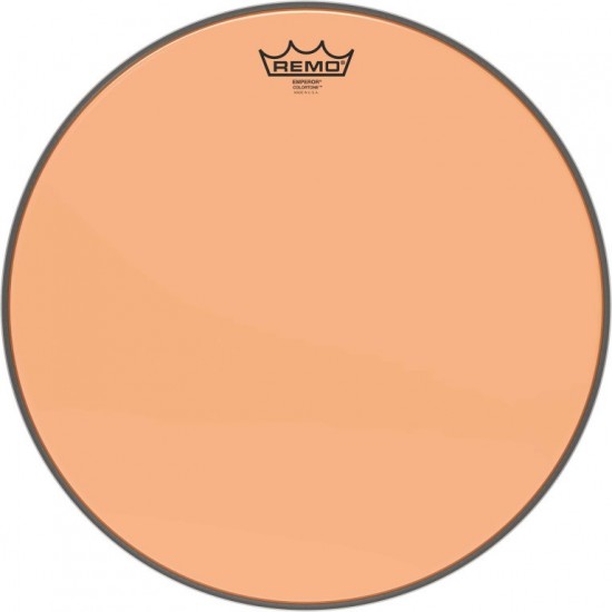 BE-0316-CT-OG - Peau Emperor Colortone, orange, 16"
