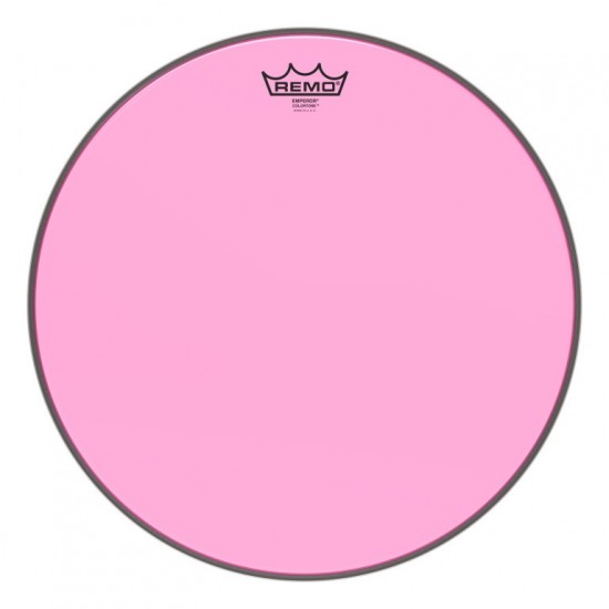 BE-0316-CT-PK - Peau Emperor Colortone, rose, 16"