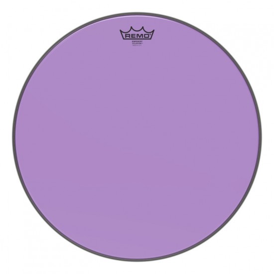 BE-0316-CT-PU - Peau Emperor Colortone, violet, 16"