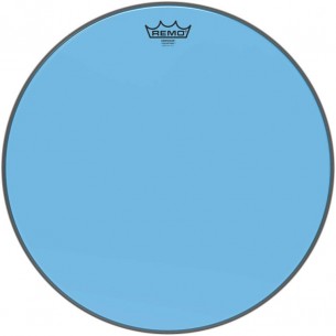 BE-0318-CT-BU - Peau Emperor Colortone, bleu, 18"